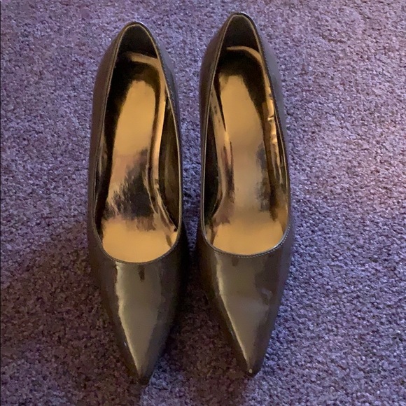 Brown Pulse Dress heels - Picture 1 of 2